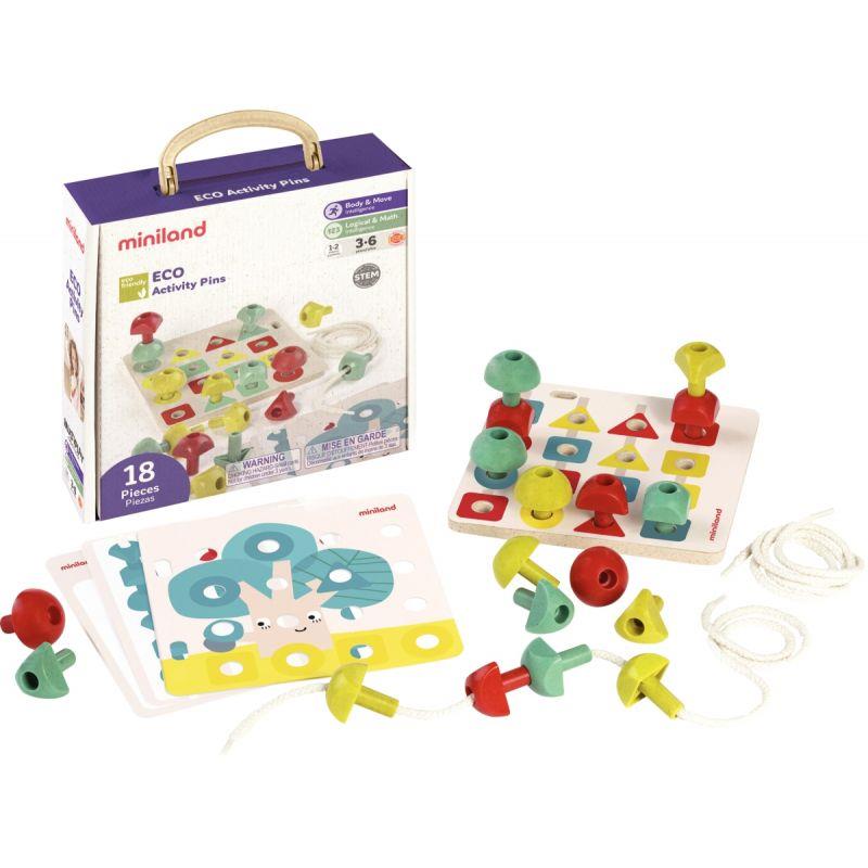 Image de  Boite d''activités les formes et les couleurs 