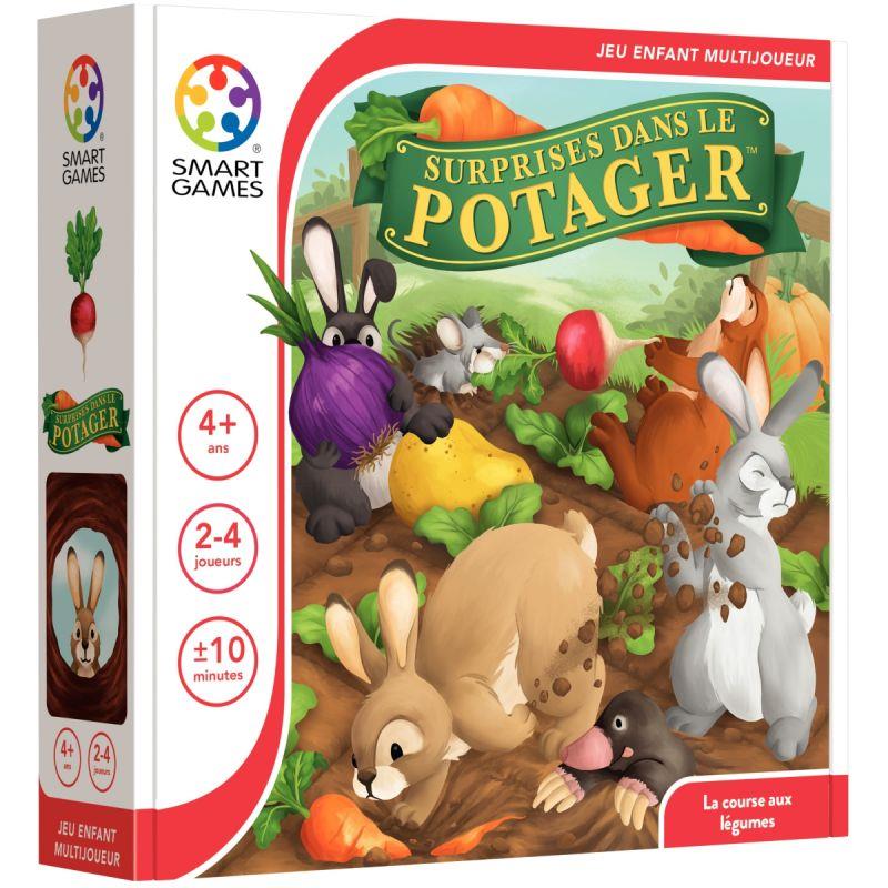 Image de  Surprises dans le potager 