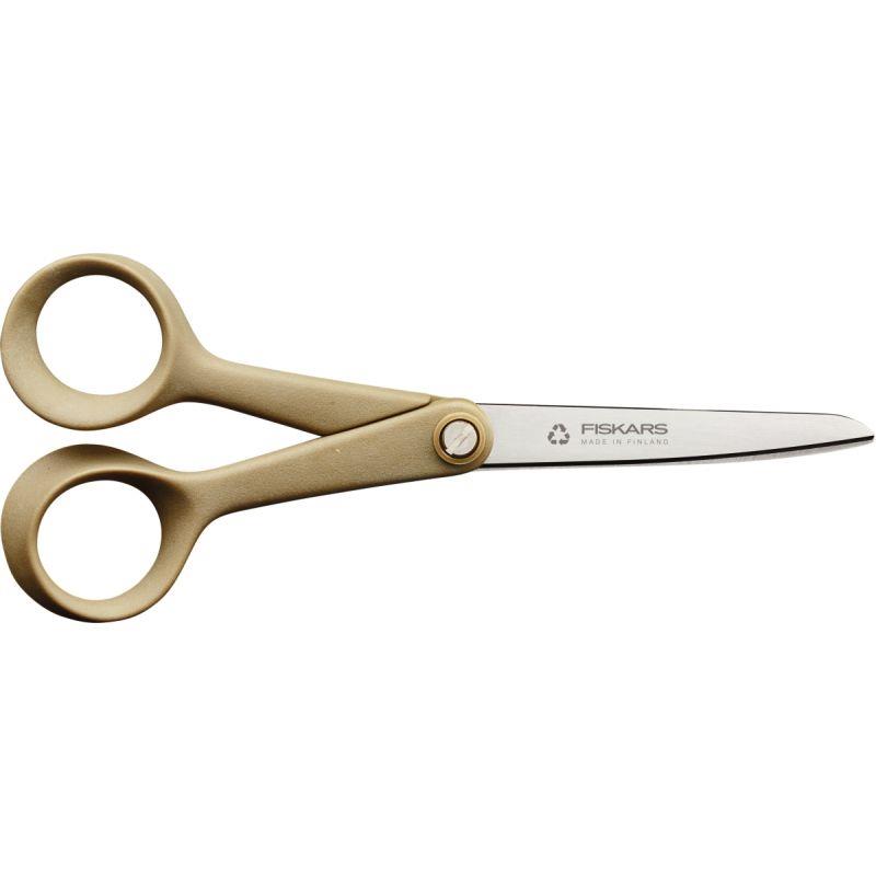 Image de  Ciseaux FISKARS recyclés ambidextre 17cm 
