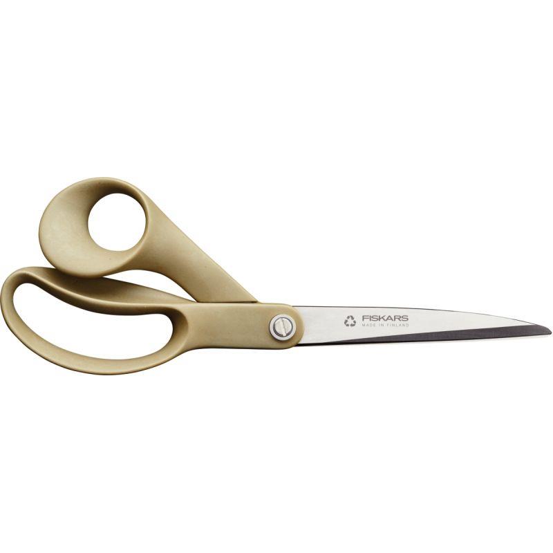 Image de  Ciseaux FISKARS recyclés pour droitiers 24cm 