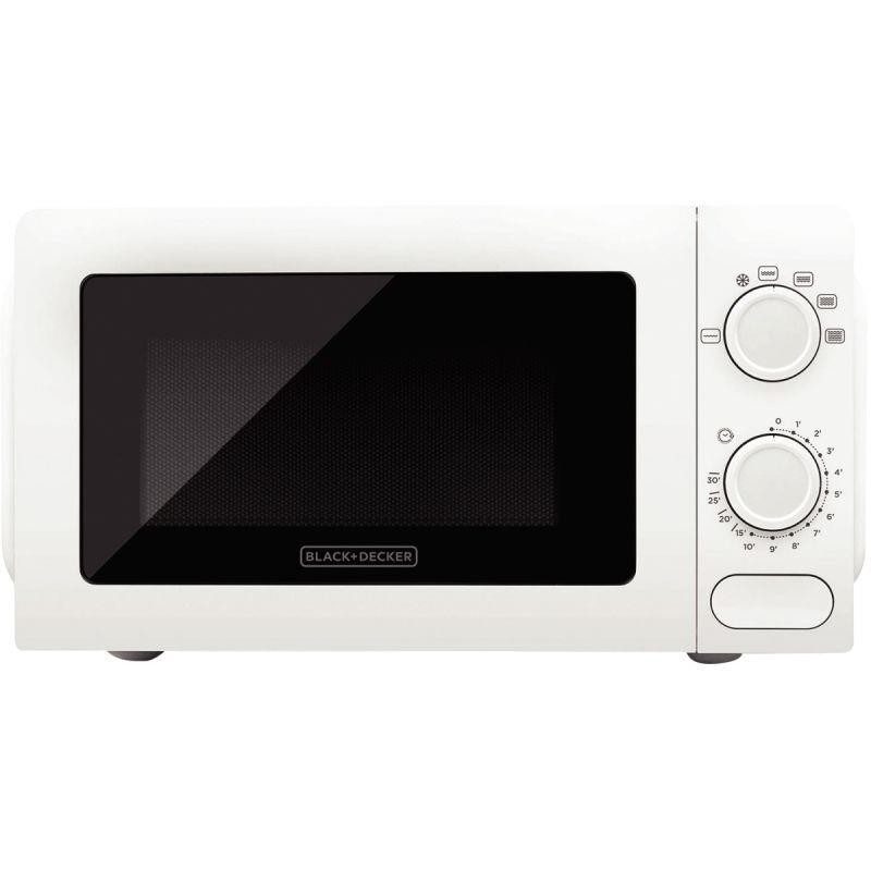 Image de  Four micro-ondes blanc 20L 700W 