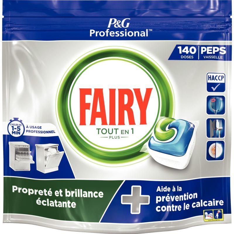 Image de  Sachet 140 tablettes lave-vaisselle FAIRY 