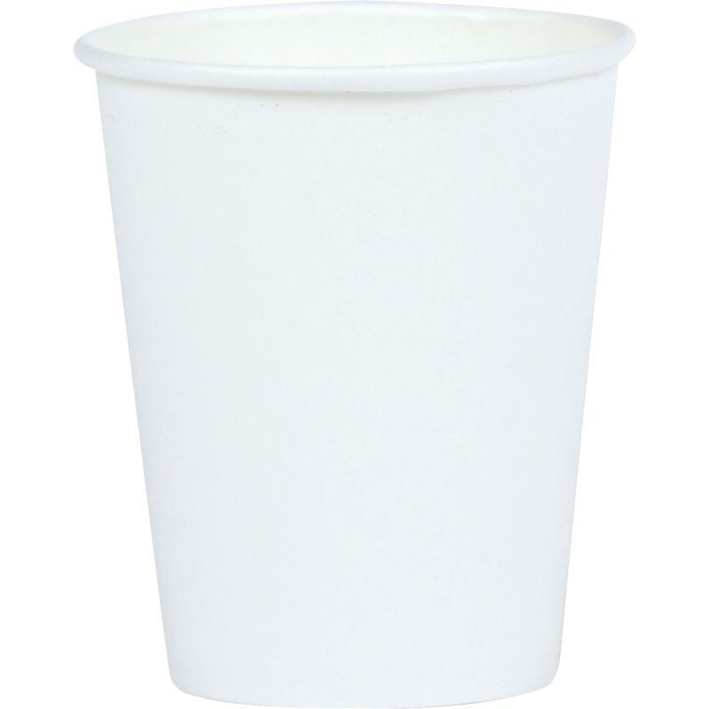 Image de  Sac de 50 gobelets carton blanc 12cl 