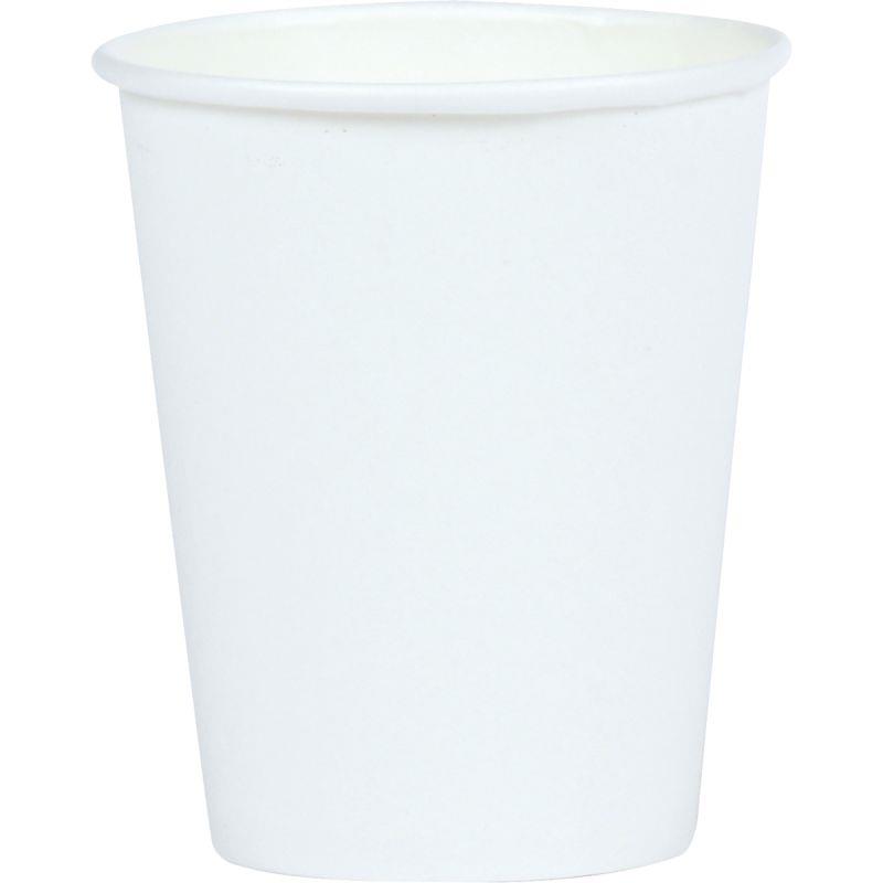 Image de  Sac de 50 gobelets en carton blanc 20cl 