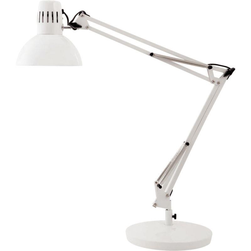 Image de  Lampe architecte avec pince de fixation standard blanc 