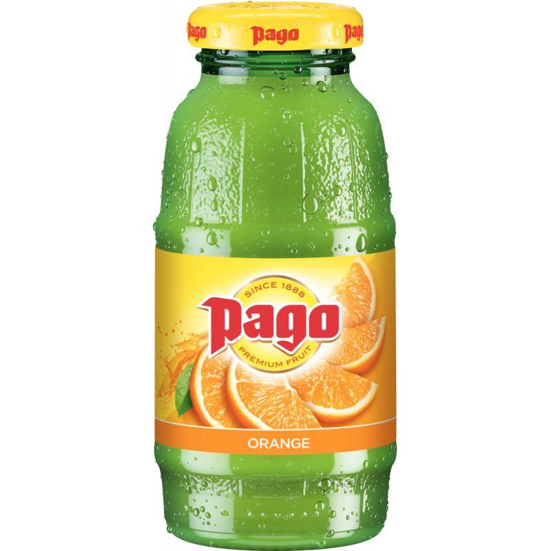 Image de  Lot de 12 bouteilles jus d''orange PAGO 20cl 