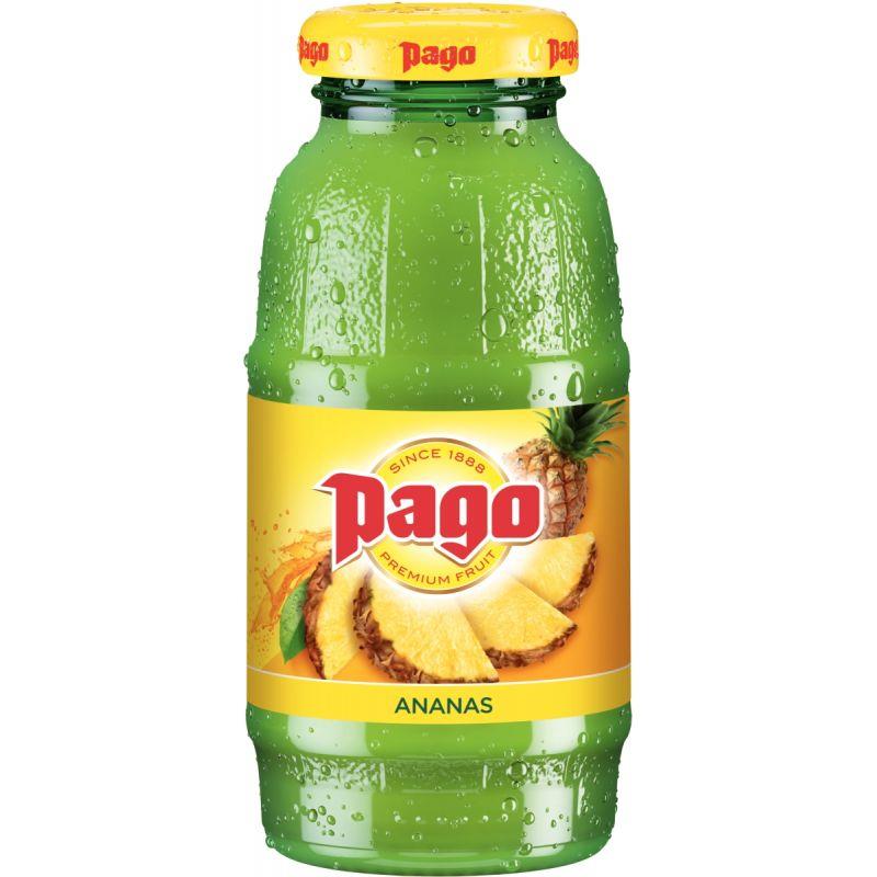 Image de  Lot de 12 bouteilles jus d''ananas PAGO 20cl 
