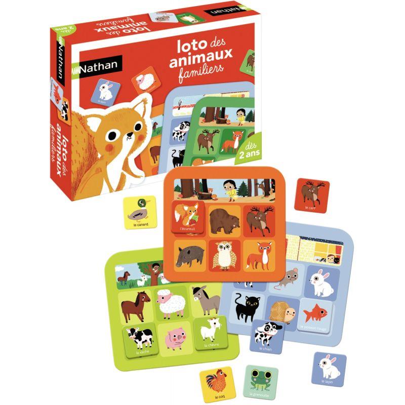 Image de  Mon premier loto animaux familiers 