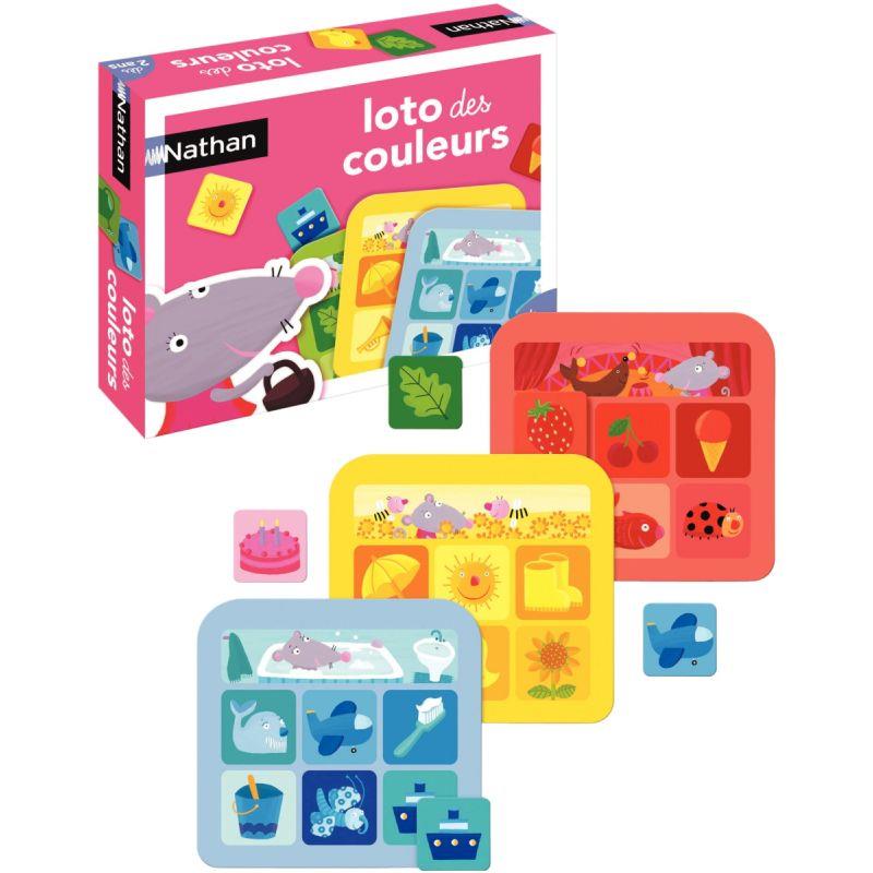 Image de  Loto des couleurs 