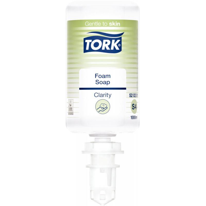 Image de  Carton de 6 recharges 1L de savon mousse naturel S4 