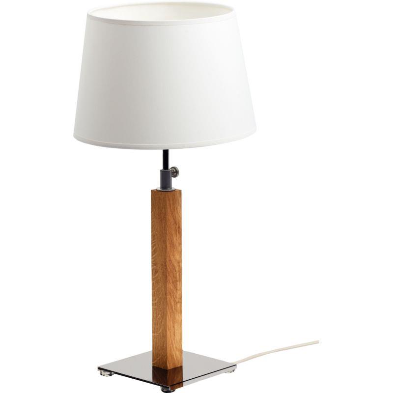 Image de  Lampe Quatro bois finition chêne clair 