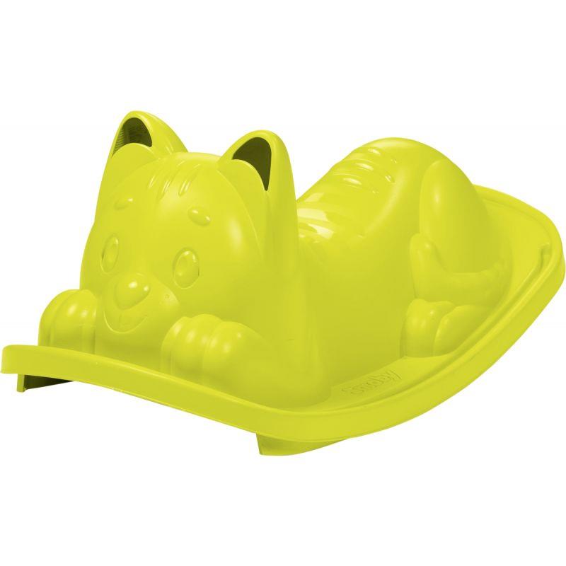 Image de  Chat vert à bascule 