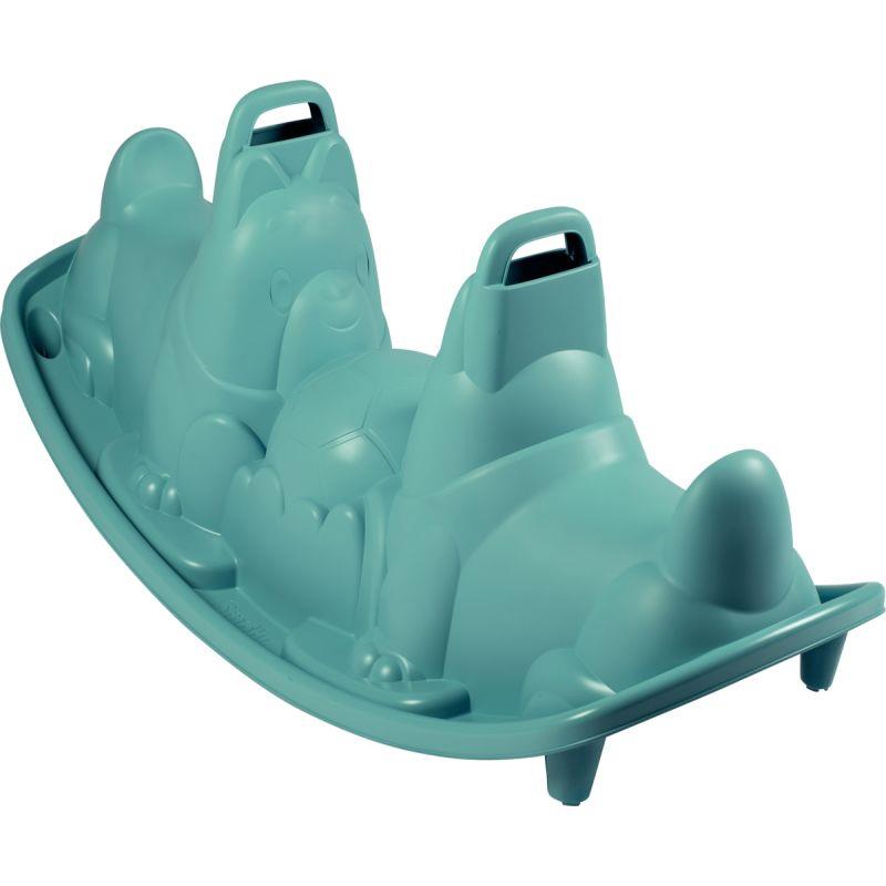 Image de  Chien bleu à bascule 