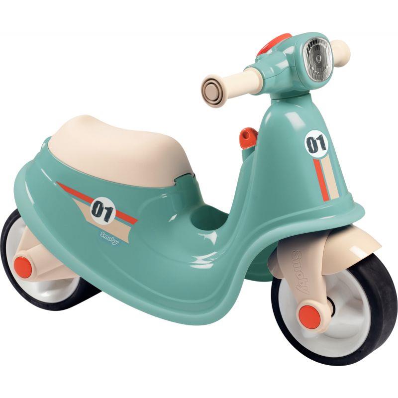 Image de  Porteur scooter bleu 