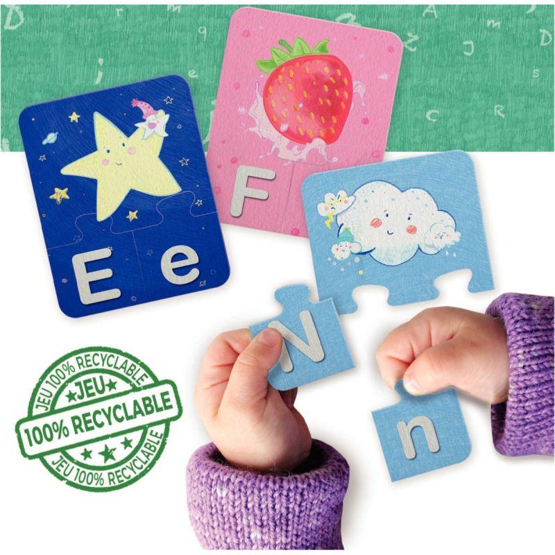 Image de  Apprendre l''alphabet 81 pièces 