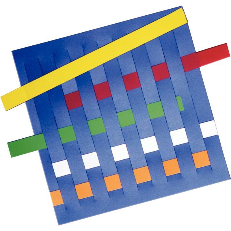 Image de  Lot de 4 planches à tisser en plastique 
