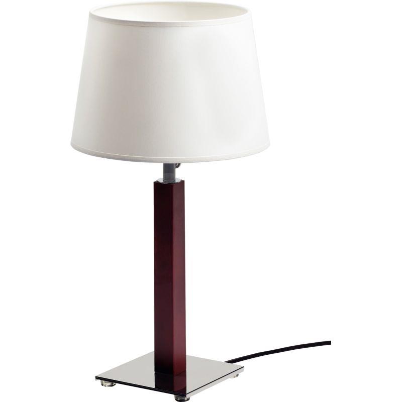 Image de  Lampe Quatro bois finition ébène 