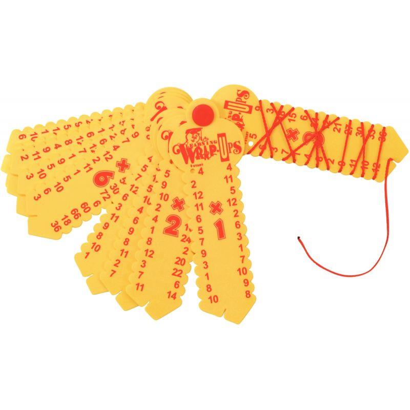 Image de  Jeu de laçage multiplication 
