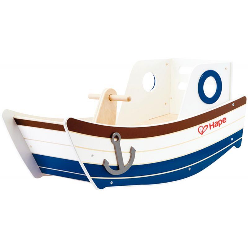 Image de  Bateau à bascule en bois 