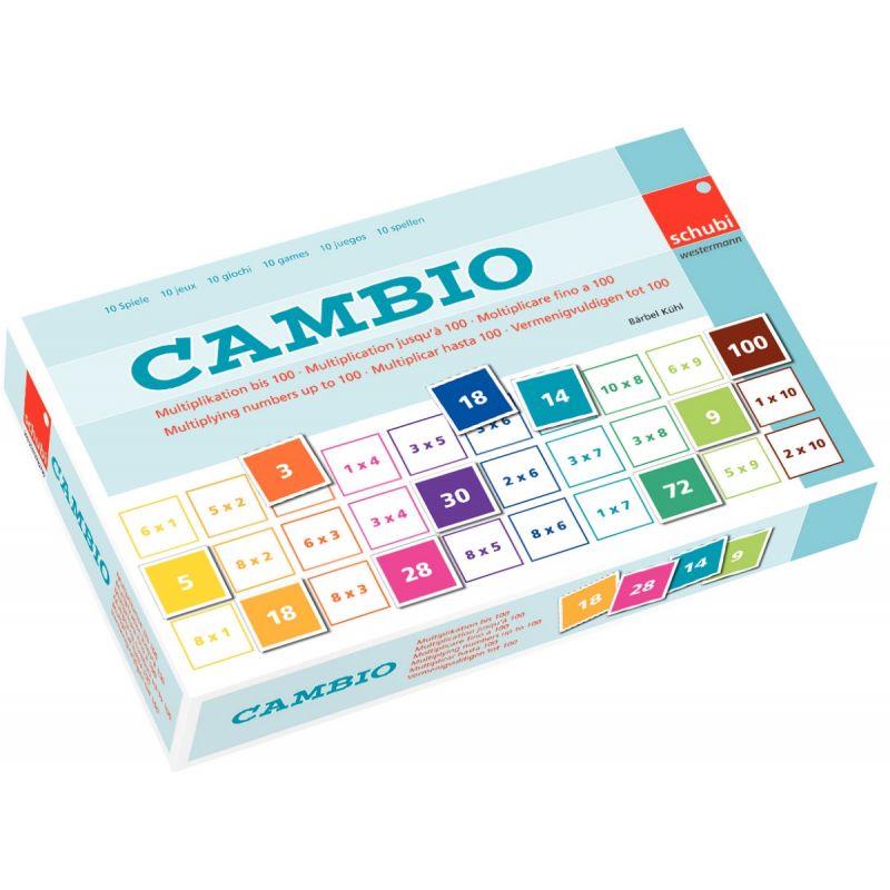 Image de  Cambio multiplication jusqu''à 100 