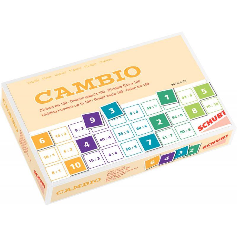 Image de  Cambio division jusqu''à 100 