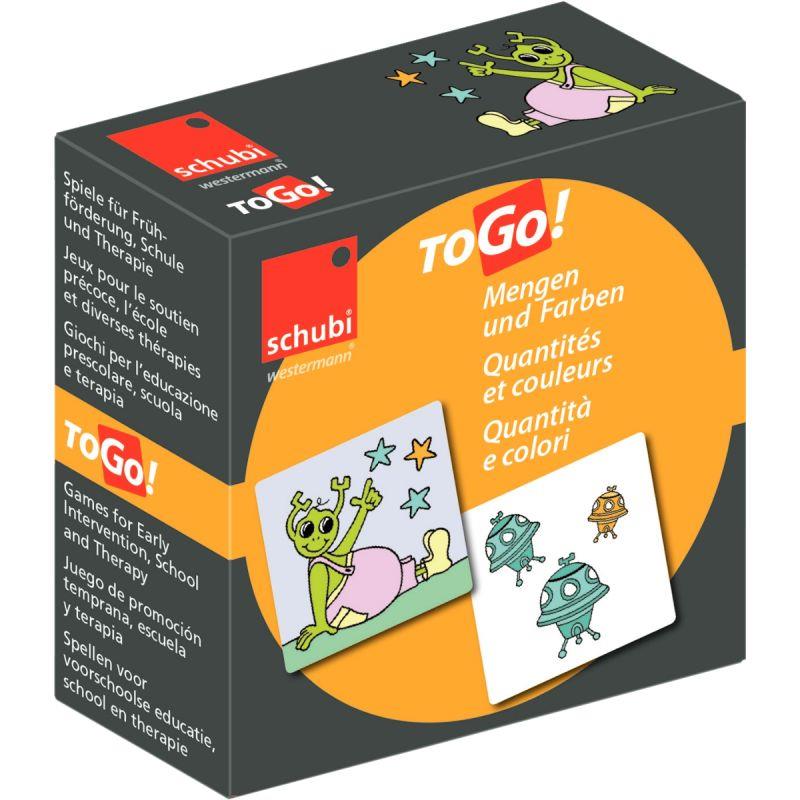 Image de  Schubi to go quantités et couleurs 