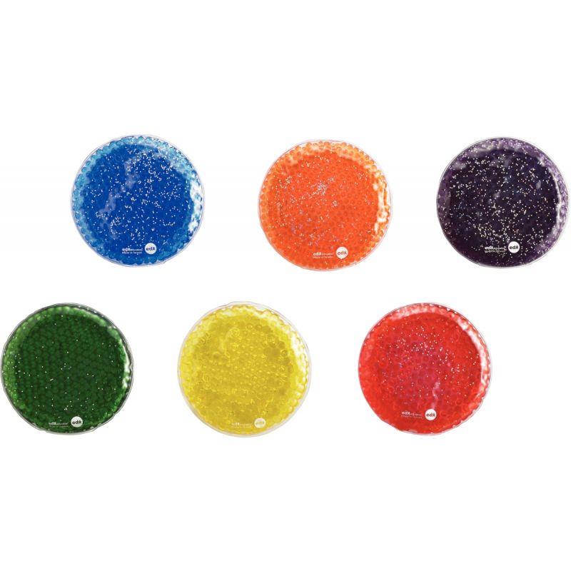 Image de  Boite de 6 ronds gel diamètre 12cm 