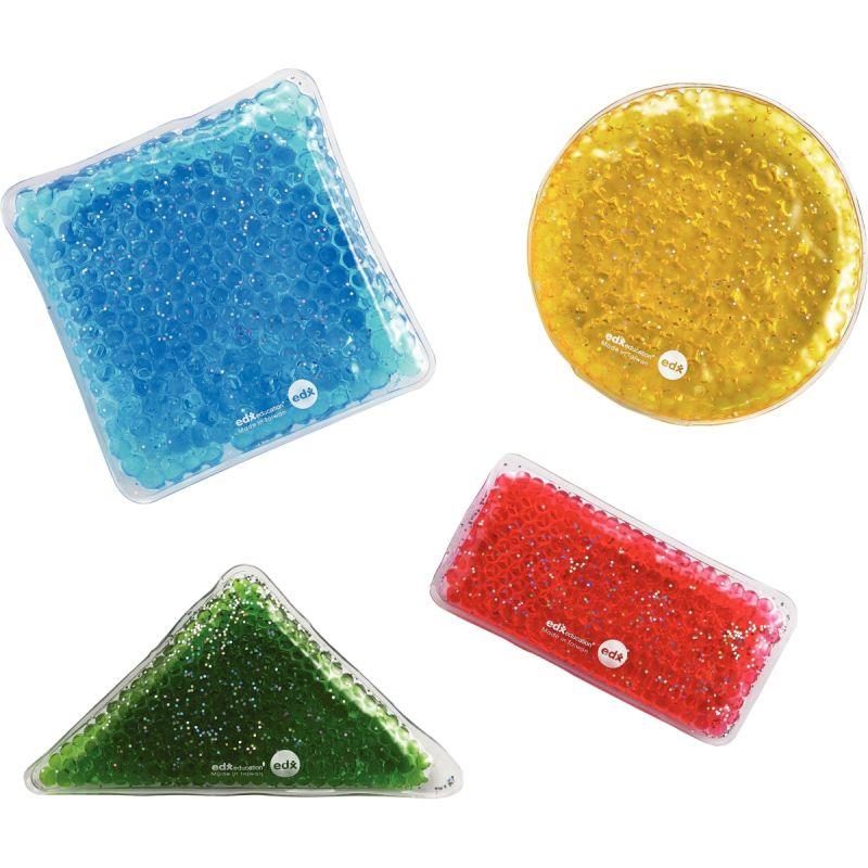 Image de  Boite de 4 formes géométriques en gel 
