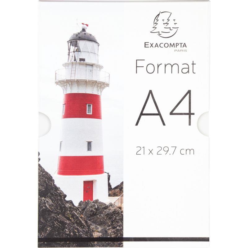 Image de  Porte-visuel mural vertical 210x297mm 