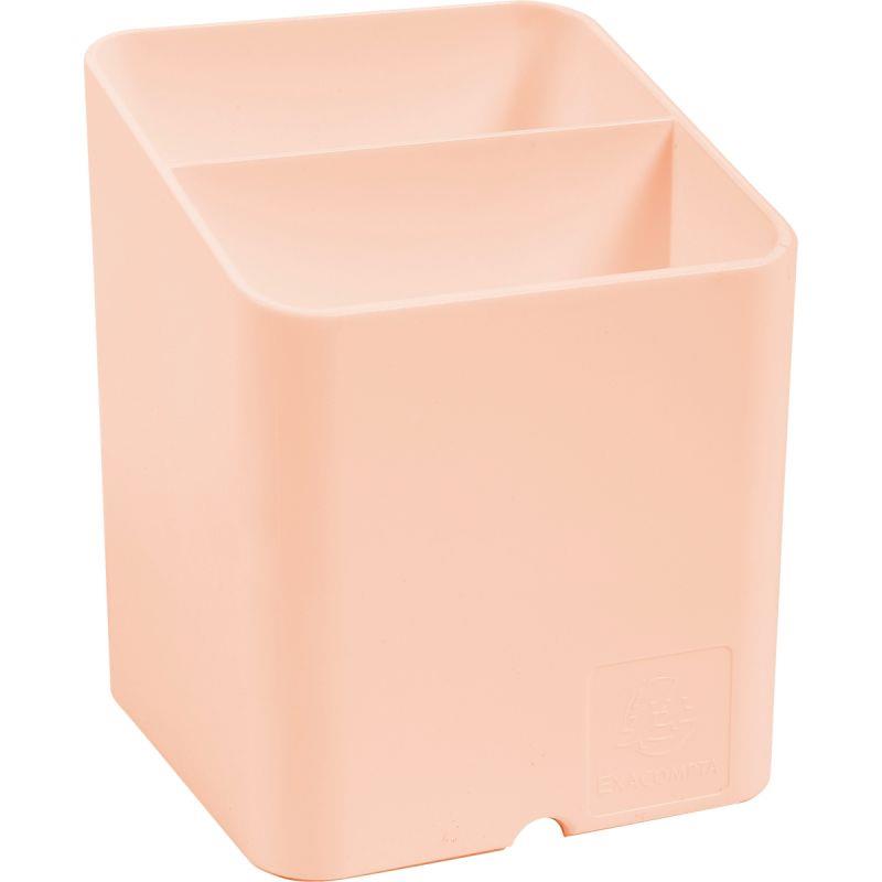Image de  Pot à crayons PEN-CUBE corail 