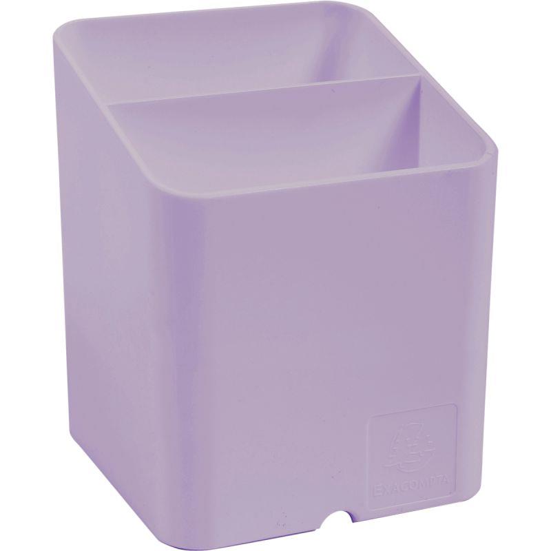 Image de  Pot à crayons PEN-CUBE mauve pastel 