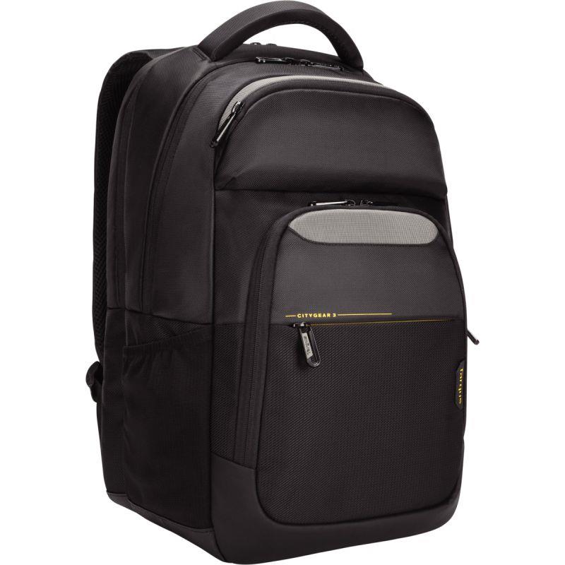 Image de  Sac à dos  pour ordinateur portable citygear 15 à 17.3 pouces coloris noir 
