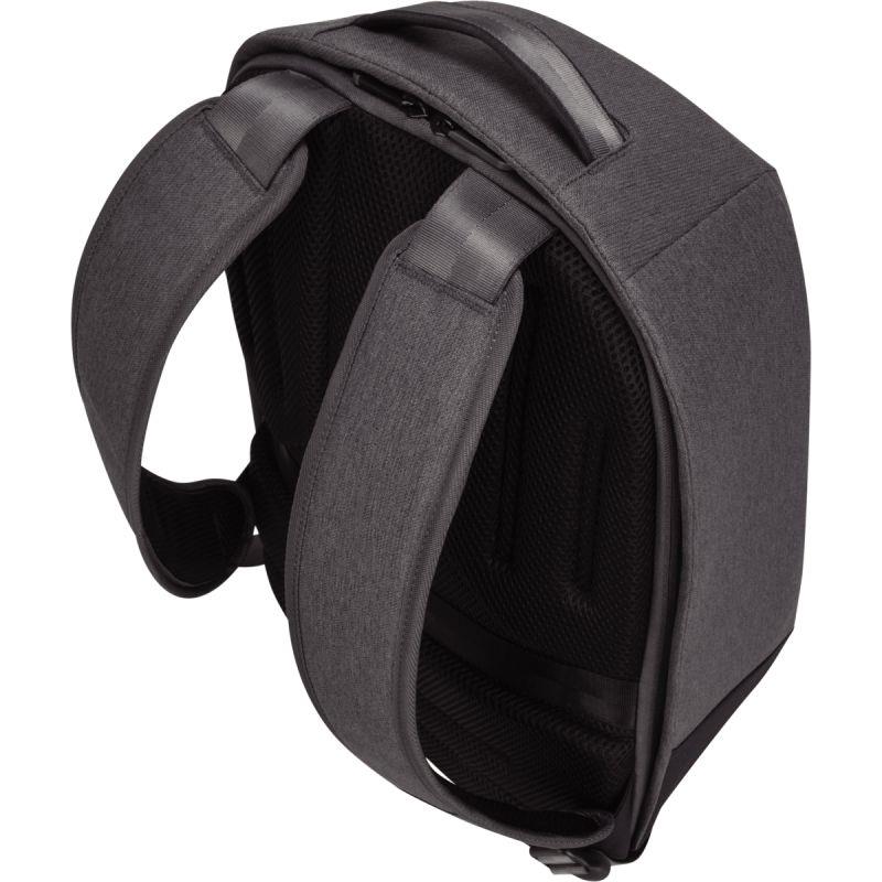 Image de  Sac a dos cypress security pour ordinateur portable 15.6 pouces recyclés coloris gris 