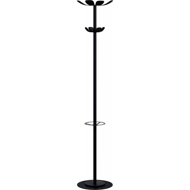 Image de  Portemanteau Black Edition 8 patères noir 