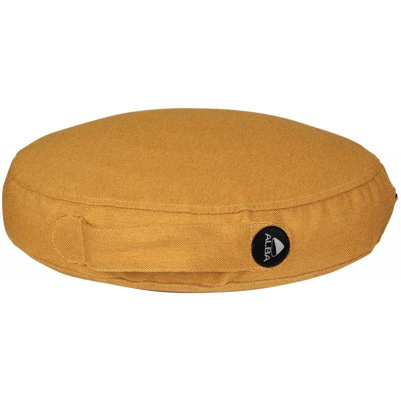 Image de  Coussin d''assise ergonomique Ergopad jaune safran 