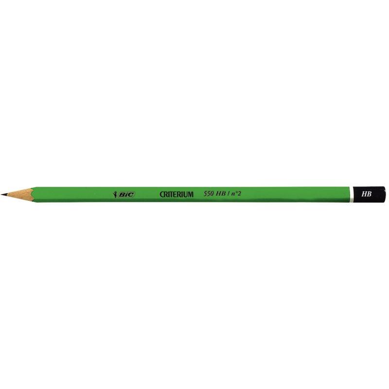 Image de  Boîte de 12 crayons graphite Critérium HB 
