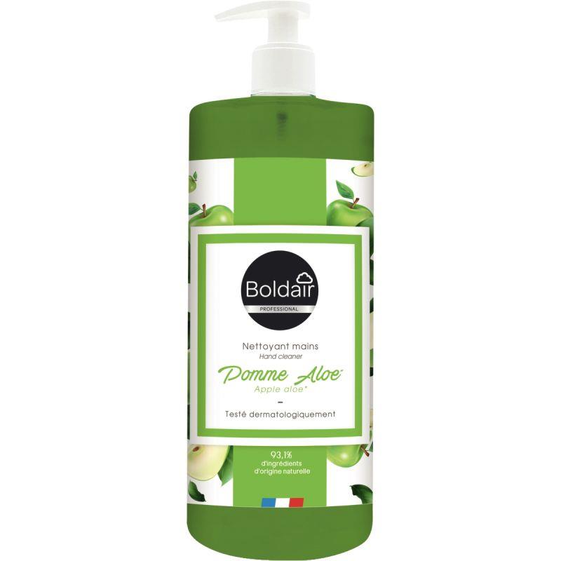 Image de  Flacon pompe 500ml savon pomme 