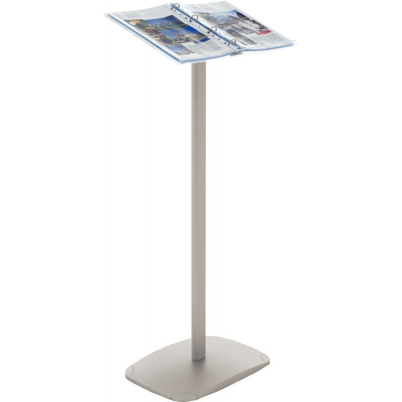 Image de  Pupitre sur pied porte catalogue 