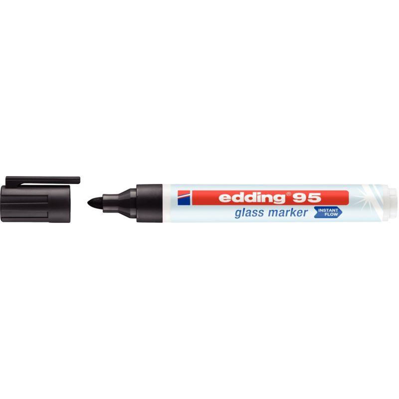 Image de  Marqueur verre E-95 noir 