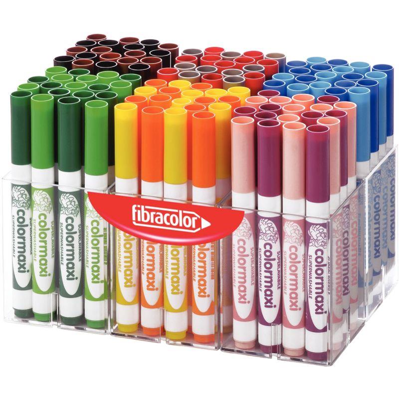 Image de  Classpack de 120 feutres Colormaxi assortis 