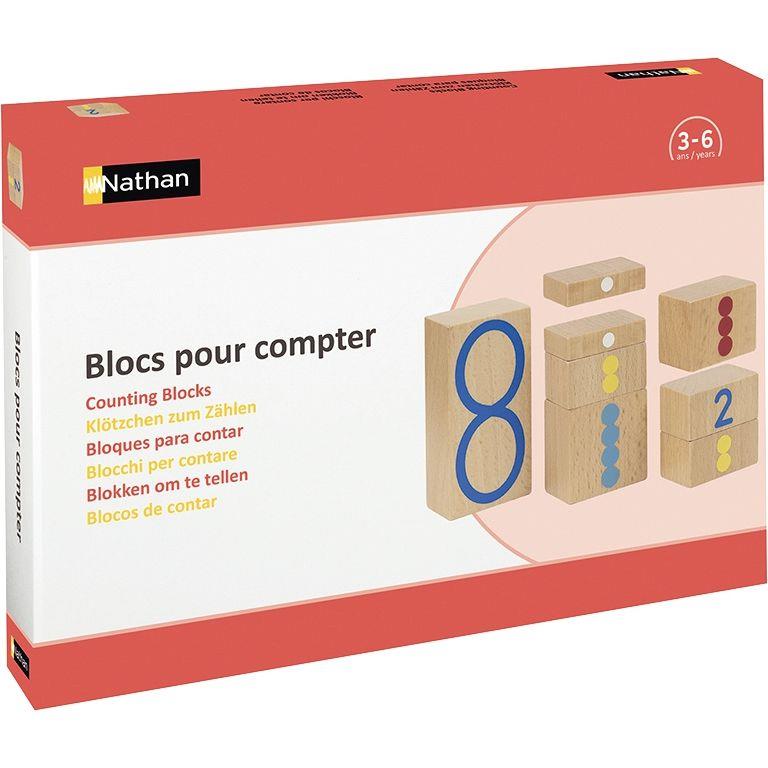 Image de  Blocs pour compter 