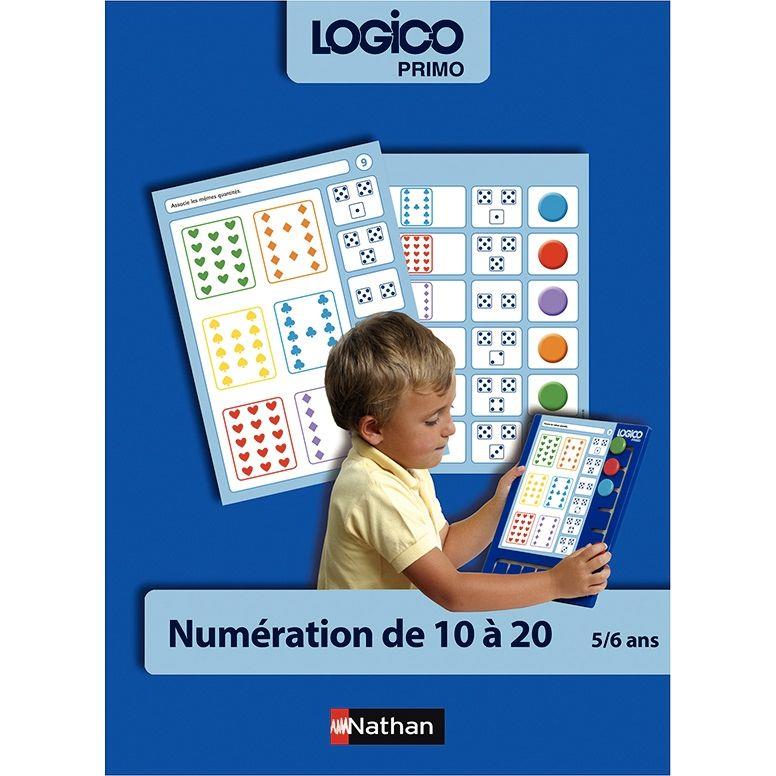 Image de  Fichier LOGICO PRIMO numération de 10 à 20 