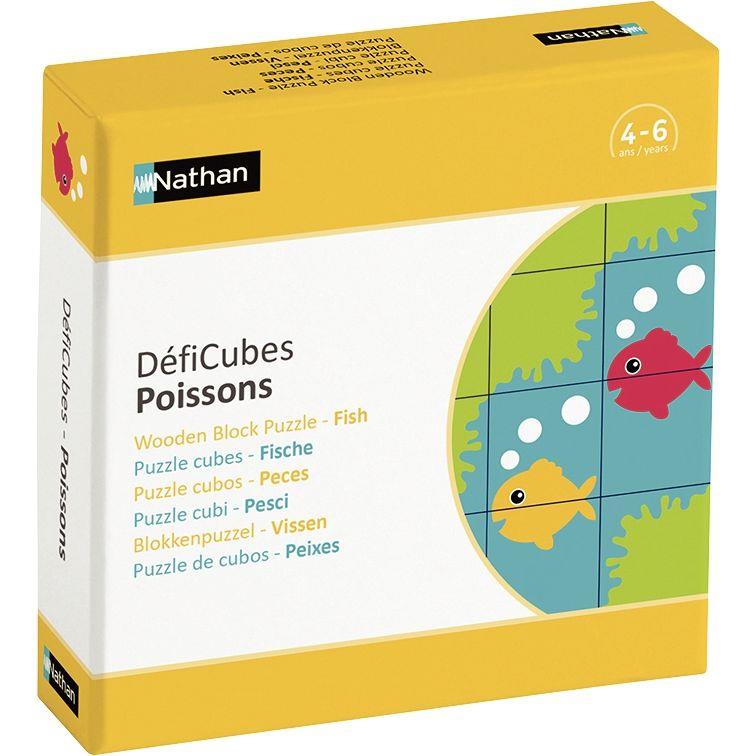 Image de  DéfiCubes - Poissons 