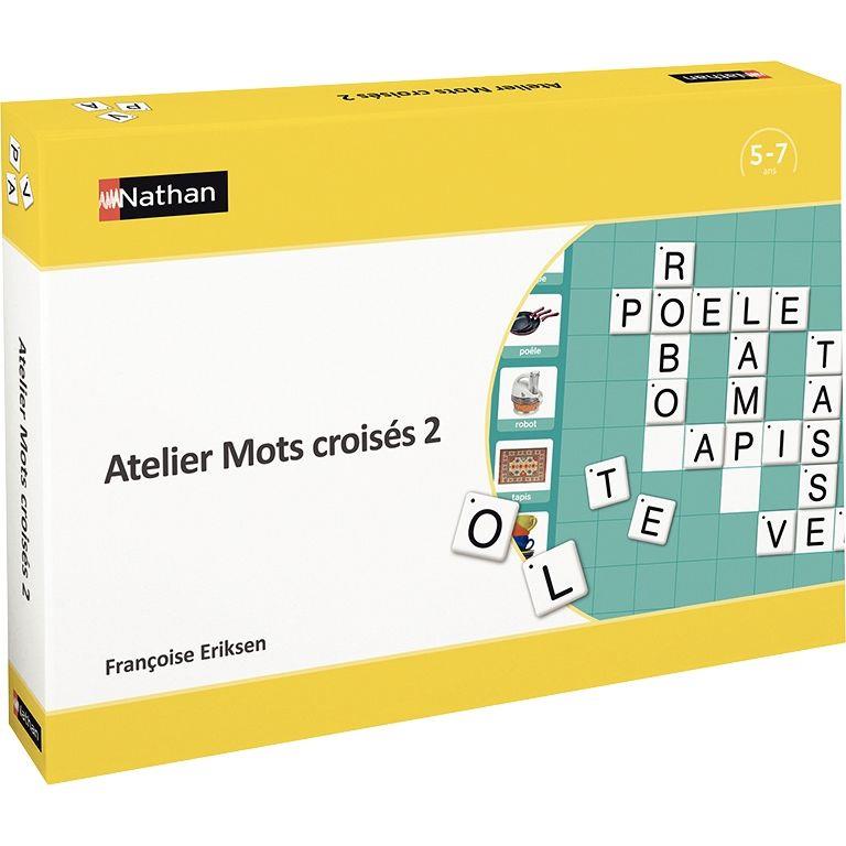 Image de  Atelier mots croisés 2 
