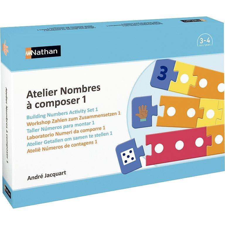 Image de  Atelier Nombres à composer 1 pour 2 enfants 