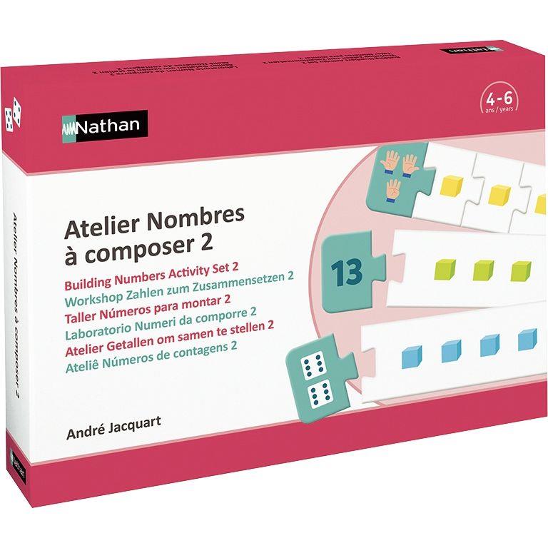 Image de  Atelier Nombres à composer 2 pour 2 enfants 