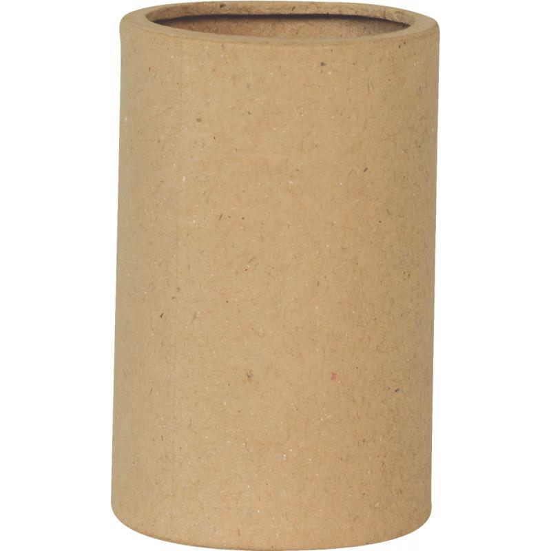 Image de  Lot de 5 pots à crayons cylindres, diamètre 7 cm 