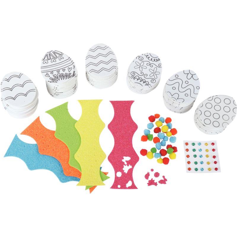 Image de  Méga pack décorations de Pâques, 451 pièces 
