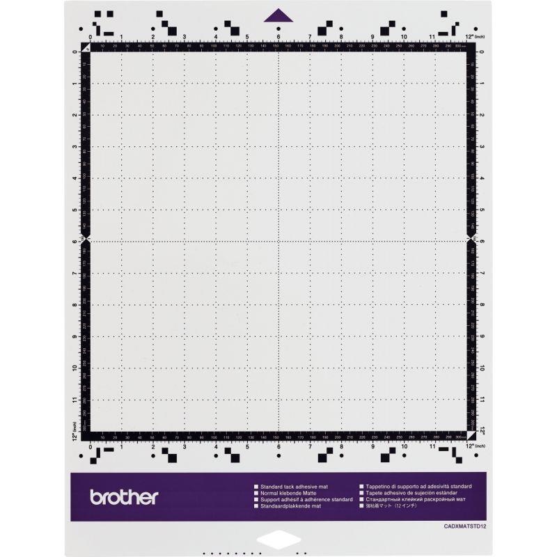 Image de  Support adhésif standard 305x305 pour scan cut 