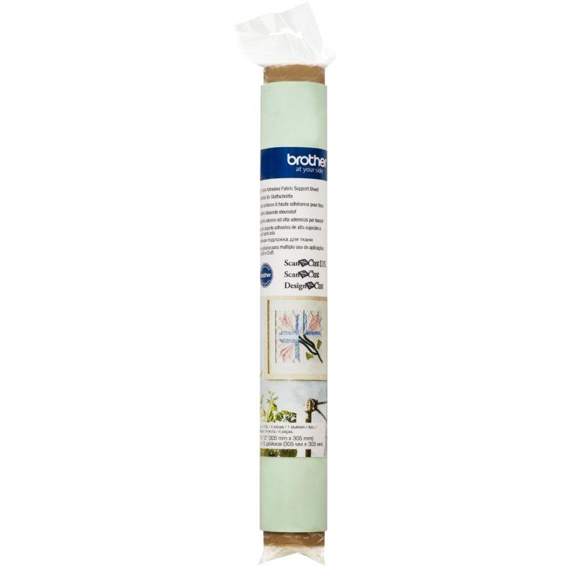 Image de  Paquet 4 Feuilles adhésives à haute adhérence pour tissu scanncut 